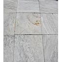 Calacatta Marble Honed Tumbled Paver 400x400x30mm