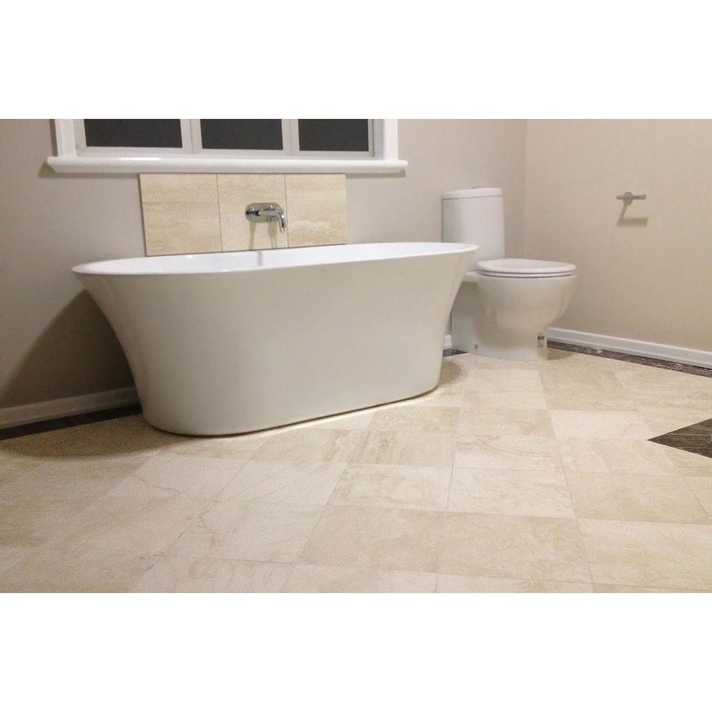 Ultra Premium Travertine Honed Filled Tile 300x300x15mm