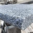 Silver Granite Flamed Bullnose Long Edge Paver 600x400x30mm