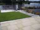 Honey Jasper Granite Flamed Paver 400x400x30mm