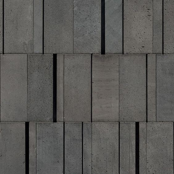 Lava Honeycomb Basalt Honed Bullnose Long Edge Paver 1200x400x30mm