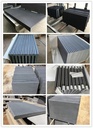 Lava Honeycomb Basalt Honed Paver 400x400x20mm