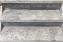 Blue Limestone Flamed Bullnose Long Edge Paver 1200x400x30mm