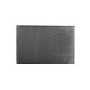 Black Limestone Natural Split Bullnose Long Edge Paver 400x400x30mm