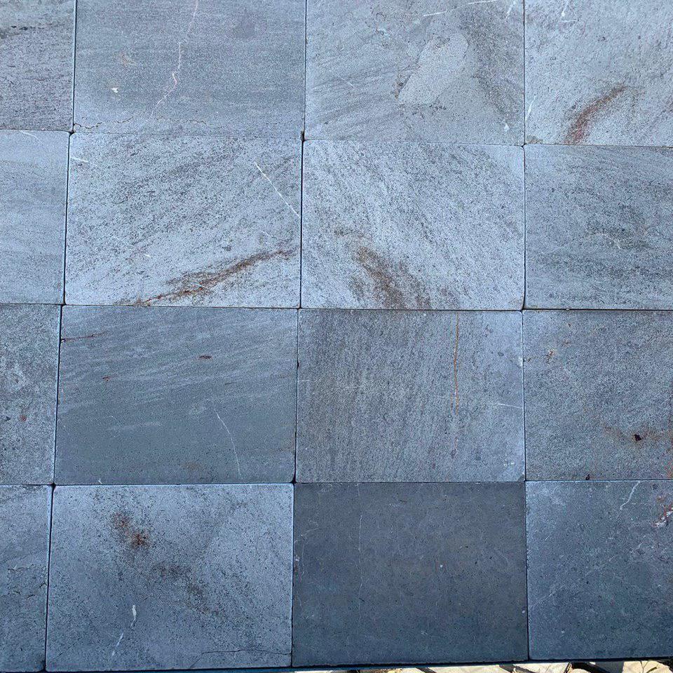 Heten Marble Honed Tumbled Unfilled Paver 406x203x30mm