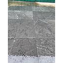 Pietra Grey Marble Honed Unfilled Tile 610x610x15mm