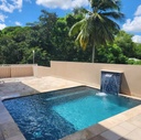 Premium Travertine honed unfilled tile 610x406x12