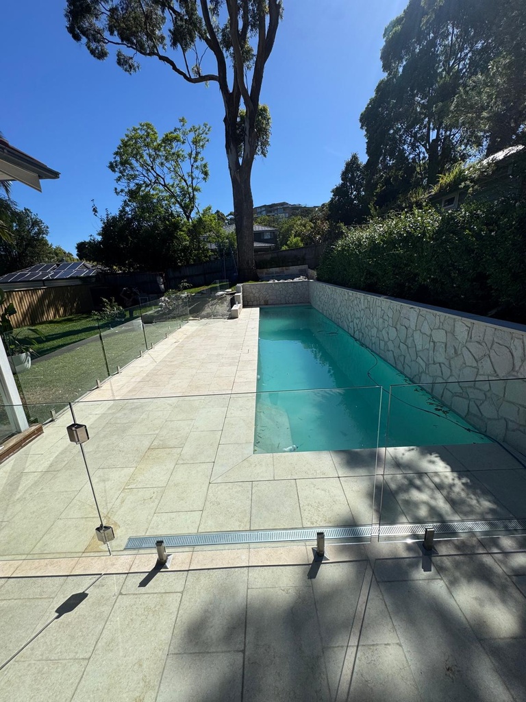 pyramid marble sandblasted paver 610x406x30