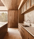 beige travertine honed  unfilled tile 610x406x12