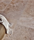 classic travertine honed tumbled unfilled paver 610x406x30
