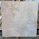Latte Travertine Honed Tumbled Unfilled Tile 610x610x12mm