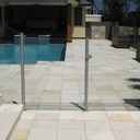 Yellow Himalayan Sandstone Honed Paver 400x400x30mm