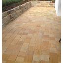 Teakwood Sandstone Honed Paver 600x400x30mm