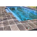 Pietra Grey Marble Honed Tumbled Paver 600x400x28mm