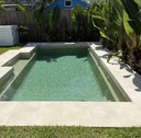 Pyramid Marble Honed Tumbled Paver 610x406x30mm