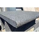 Sesame Grey Granite Flamed Bullnose Long Edge Paver 400x400x30mm