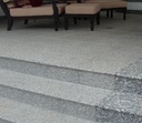 Sesame Grey Granite Flamed Paver 400x400x40mm