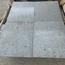 Sesame Grey Granite Flamed Paver 800x400x40mm