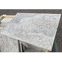 Silver Travertine Honed Tumbled Unfilled Paver 600x400x26mm