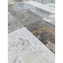  Silver Travertine Honed Tumbled Unfilled Paver 400x200x26mm