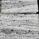 Silver Travertine Honed Tumbled Vein Cut Unfilled Paver 400x200x30mm