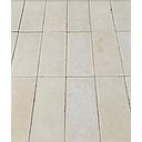 Ivory Limestone Honed Tumbled Paver 600x400x30mm
