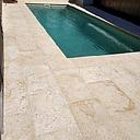 Sunny Marble Honed Tumbled Paver 600x400x30mm