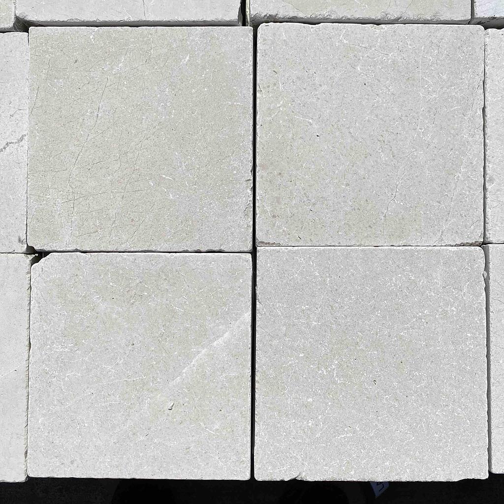 [PATAUPHOTUNAUN202030] Ultra Premium Travertine Honed Tumbled Paver 200x200x30mm