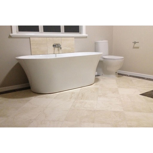 [PATAUPHOSUNAFI303015] Ultra Premium Travertine Honed Filled Tile 300x300x15mm