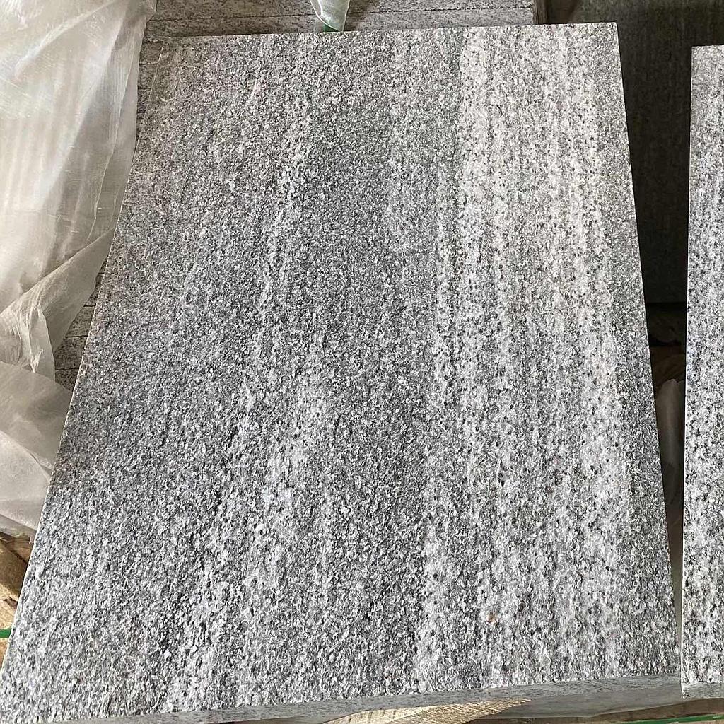 [PAGASIFASUNANA604030] Silver Granite Flamed Vein Cut Paver 600x400x30mm