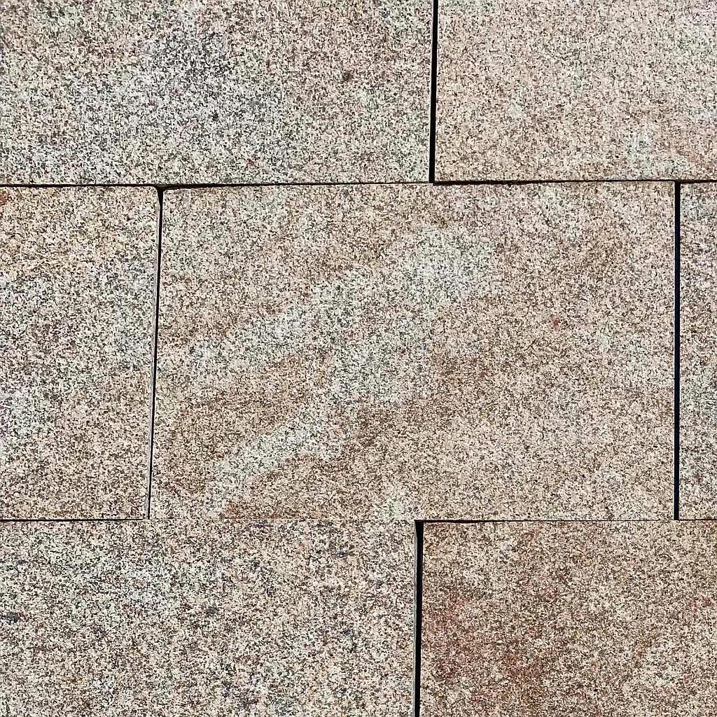 [PAGAHOFABUNANA604030] Honey Jasper Granite Flamed Bullnose Long Edge Paver 600x400x30mm
