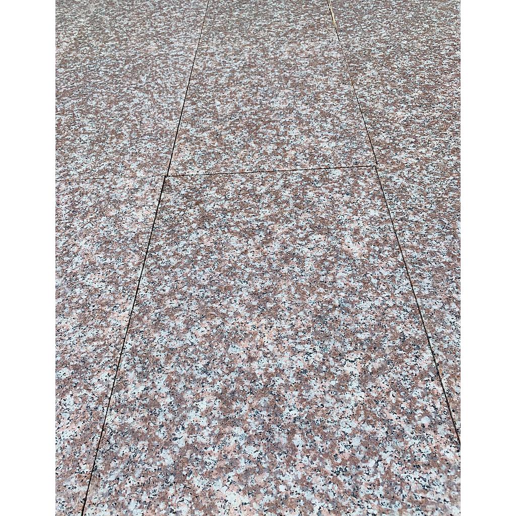 [PAGAROFABUNANA604030] Rose Granite Flamed Bullnose Long Edge Paver 600x400x30mm