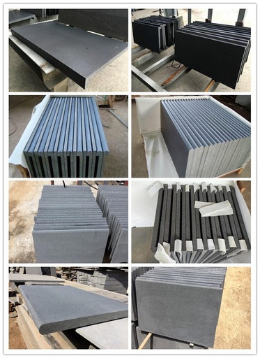 [PABALAHOSUNANA404020] Lava Honeycomb Basalt Honed Paver 400x400x20mm