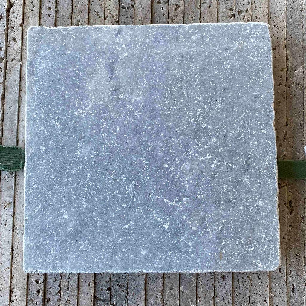 [PAMABUHOSUNANA202030] Bluestone Marble Honed Tumbled Paver 200x200x30mm