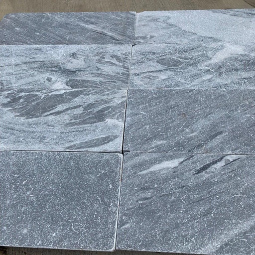 [PAMABUHOSUNANA303030] Bluestone Marble Honed Paver 300x300x30mm