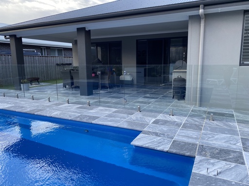[PAMABUHOSUNANA604030] Bluestone Marble Honed Paver 600x400x30mm