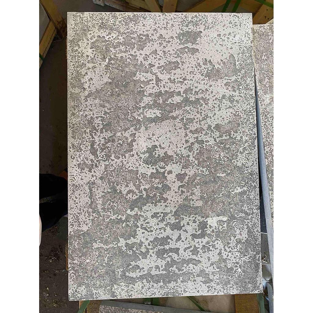 [PALIBUFATUNANA604030] Blue Limestone Flamed  Paver 600x400x30mm