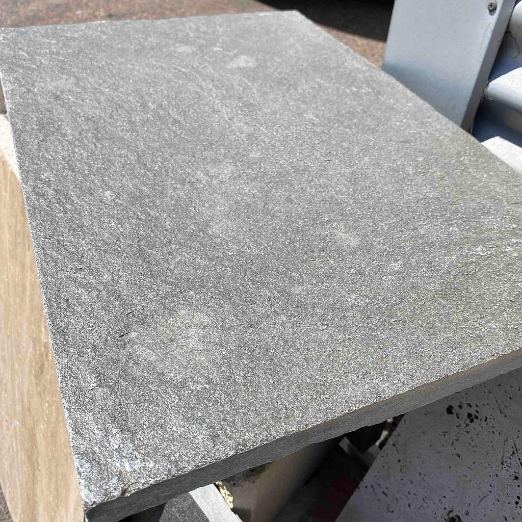 [PALIASNATUNANA604030] Ash Grey Limestone Natural Split Tumbled Paver 600x400x30mm