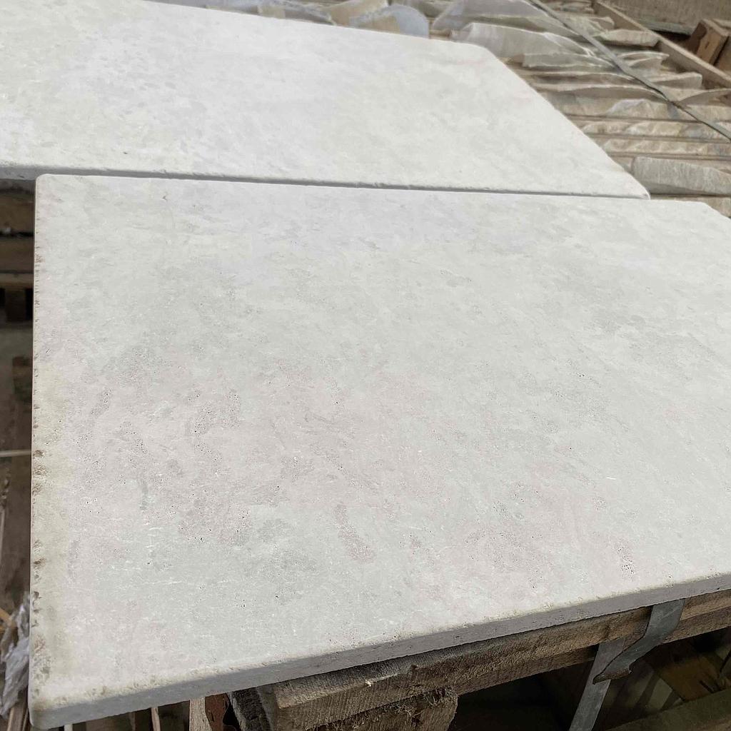 [PALIGOHOSUNAUN61040615] Gohera Limestone Honed Tumbled Unfilled Tile 610x406x12mm