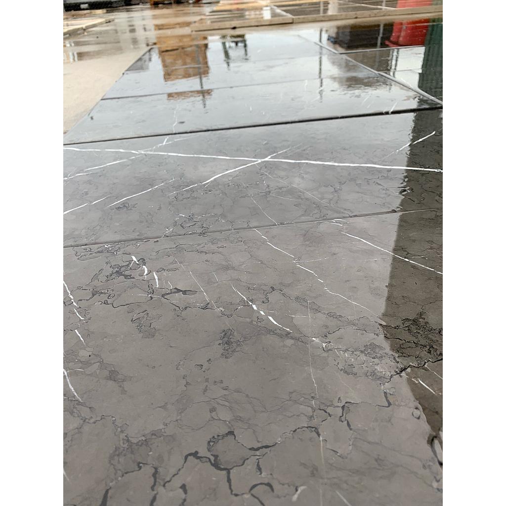 [PAMAPIHOTUNAUN61061020] Pietra Grey Marble Honed Tumbled Unfilled Paver 610x610x20mm