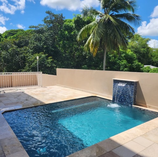 Premium Travertine honed unfilled tile 610x406x12