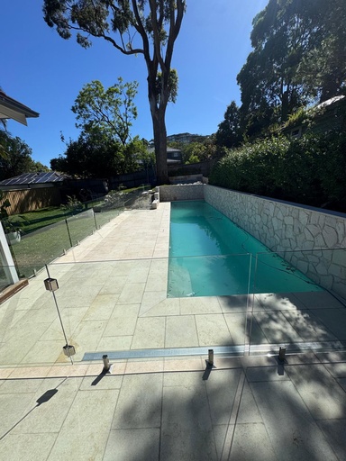 pyramid marble sandblasted paver 610x406x30