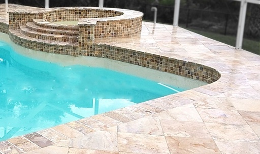 [PATAARHOTUNAUN204030] Amazon Rivers Travertine Honed Tumbled Unfilled Paver 200x400x30mm