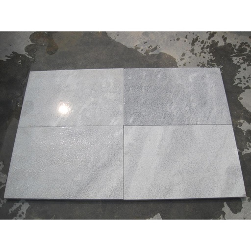 [PAMACOBUBUNANA604030] Cloudy Marble Bush Hammered Bullnose Long Edge Paver 600x400x30mm