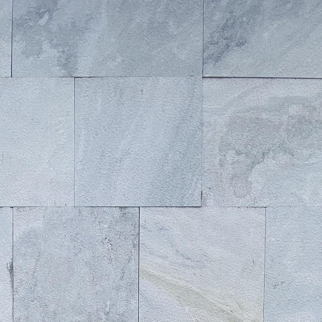 [PAMACOBUSUNANA404030] Cloudy Marble Bush Hammered Paver 400x400x30mm