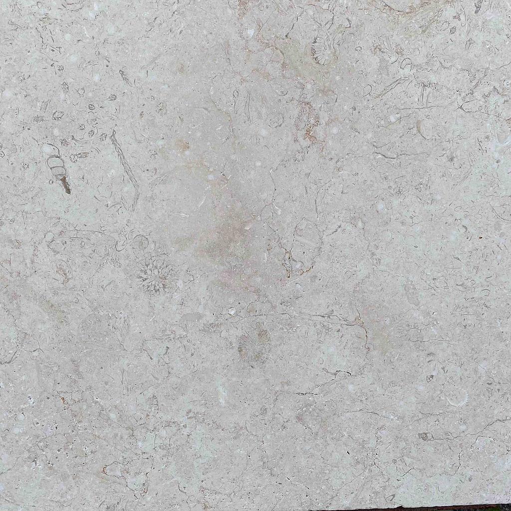 [PAMAGAHOTUNANA404030] Galala Marble Honed Tumbled Paver 400x400x30mm