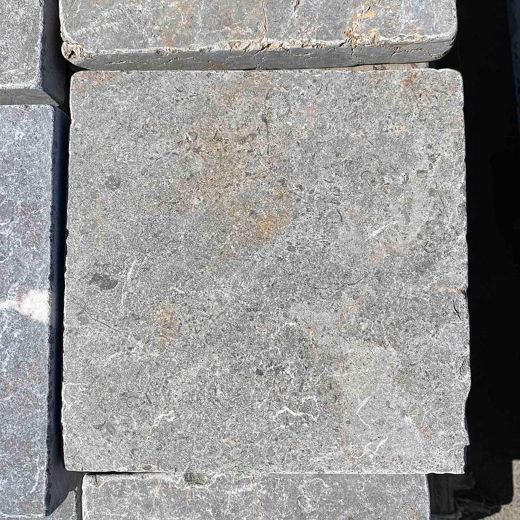 [PHMT-1] Heten Marble Honed Tumbled Unfilled Pavers - 200x200x30mm