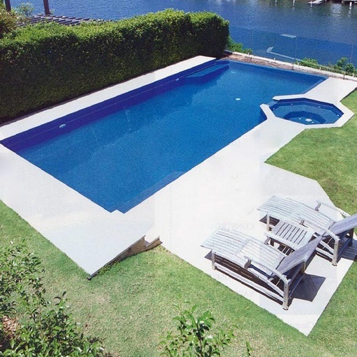 [PASAWIHOSUNANA606030] White Himalayan Sandstone Honed Paver 600x600x30mm