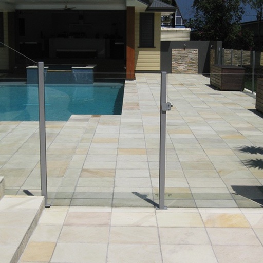 [PASAYEHOSUNANA404030] Yellow Himalayan Sandstone Honed Paver 400x400x30mm