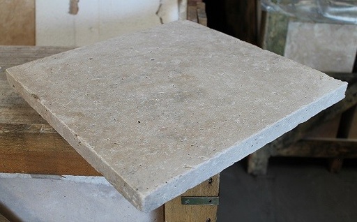 [PATAPEHOTUNAUN402030] Premium Travertine Honed Tumbled Unfilled Paver 400x200x30mm
